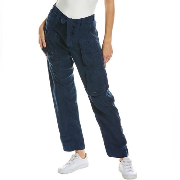 Johnny Was Hailey Soft Sz 6 Cargo Pants - Picture 1 of 14